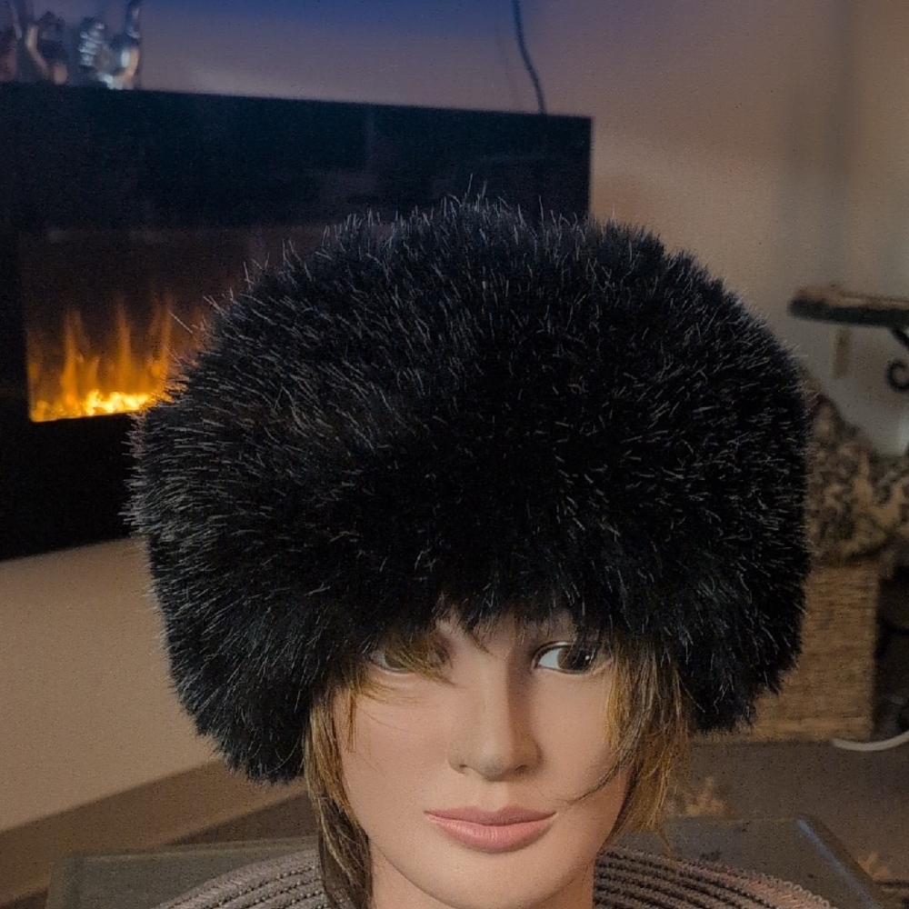Do Everything In Love Faux Fur Hat